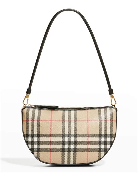 Shop Burberry Olympia Check Pouch